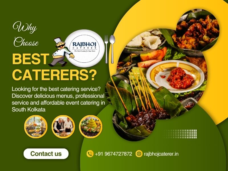 Best Caterers in South Kolkata, Affordable Caterers in South Kolkata, Bengali Caterers in South Kolkata, Rajbhoj Caterer