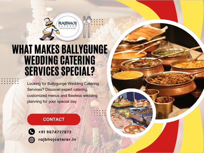 Ballygunge Wedding Catering Services, Wedding Caterers in South Kolkata, Best Caterers in South Kolkata, Rajbhoj Caterer