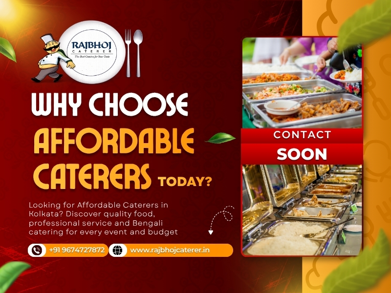 Affordable Caterers in Kolkata, Best Caterers in South Kolkata, Bengali Caterers in South Kolkata, Rajbhoj Caterer