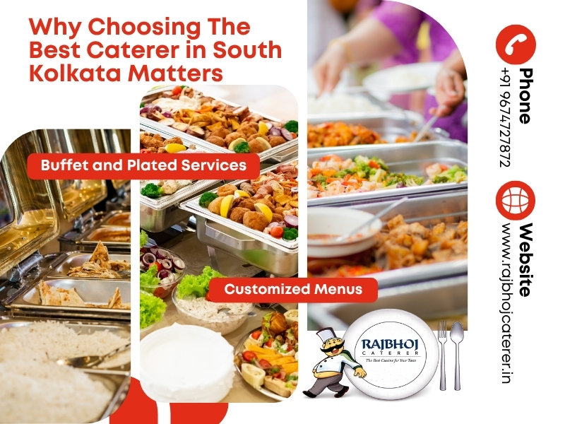 Best Caterer in South Kolkata, Best Caterers in Kolkata, Best Catering in Kolkata, Rajbhoj Caterer